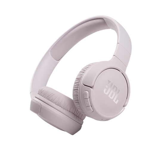 JBL Tune 510BT - Rose - Wireless on-ear headphones - Hero